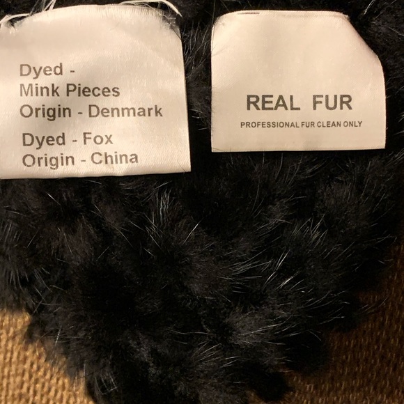 100% Real Mink Ski Hat. - Picture 6 of 6